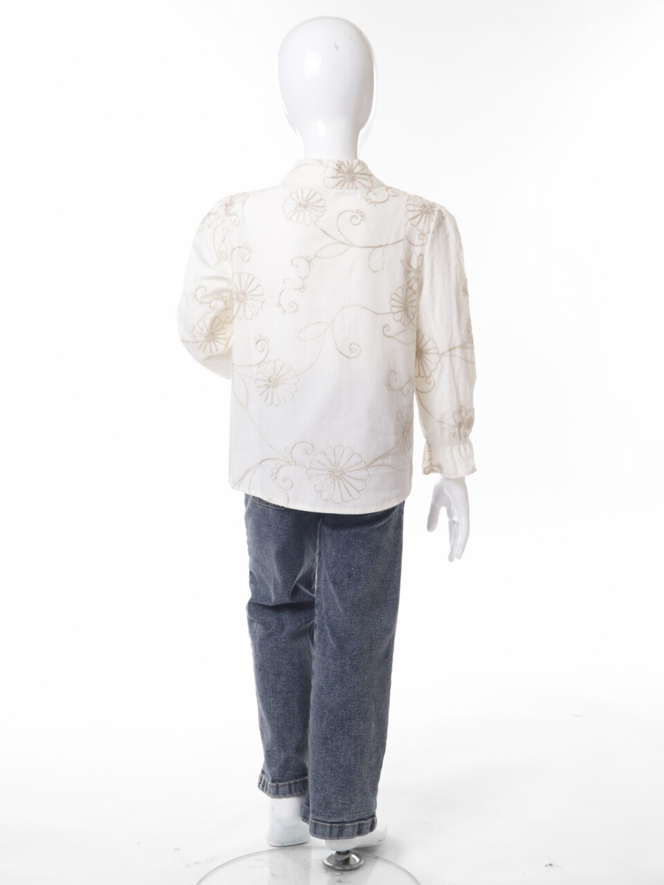 Kız Çocuk Alt Üst Takım 3-7 Yaş 4752 Kahverengi - 10