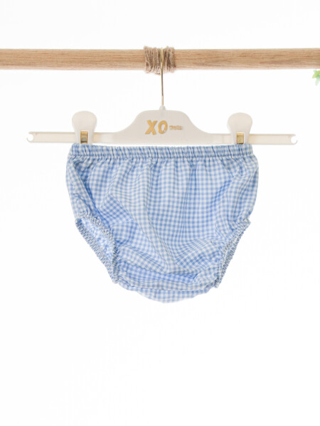 Külotlu Kız Çocuk Elbise 3-12 Ay 5106 Ekru - 5