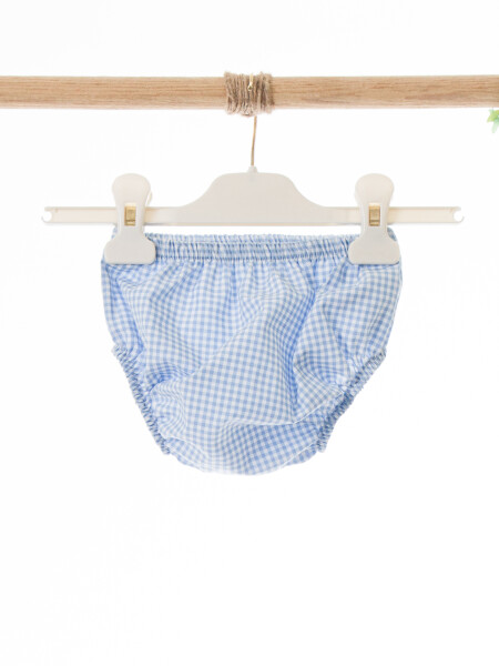 Külotlu Kız Çocuk Elbise 3-12 Ay 5106 Ekru - 6