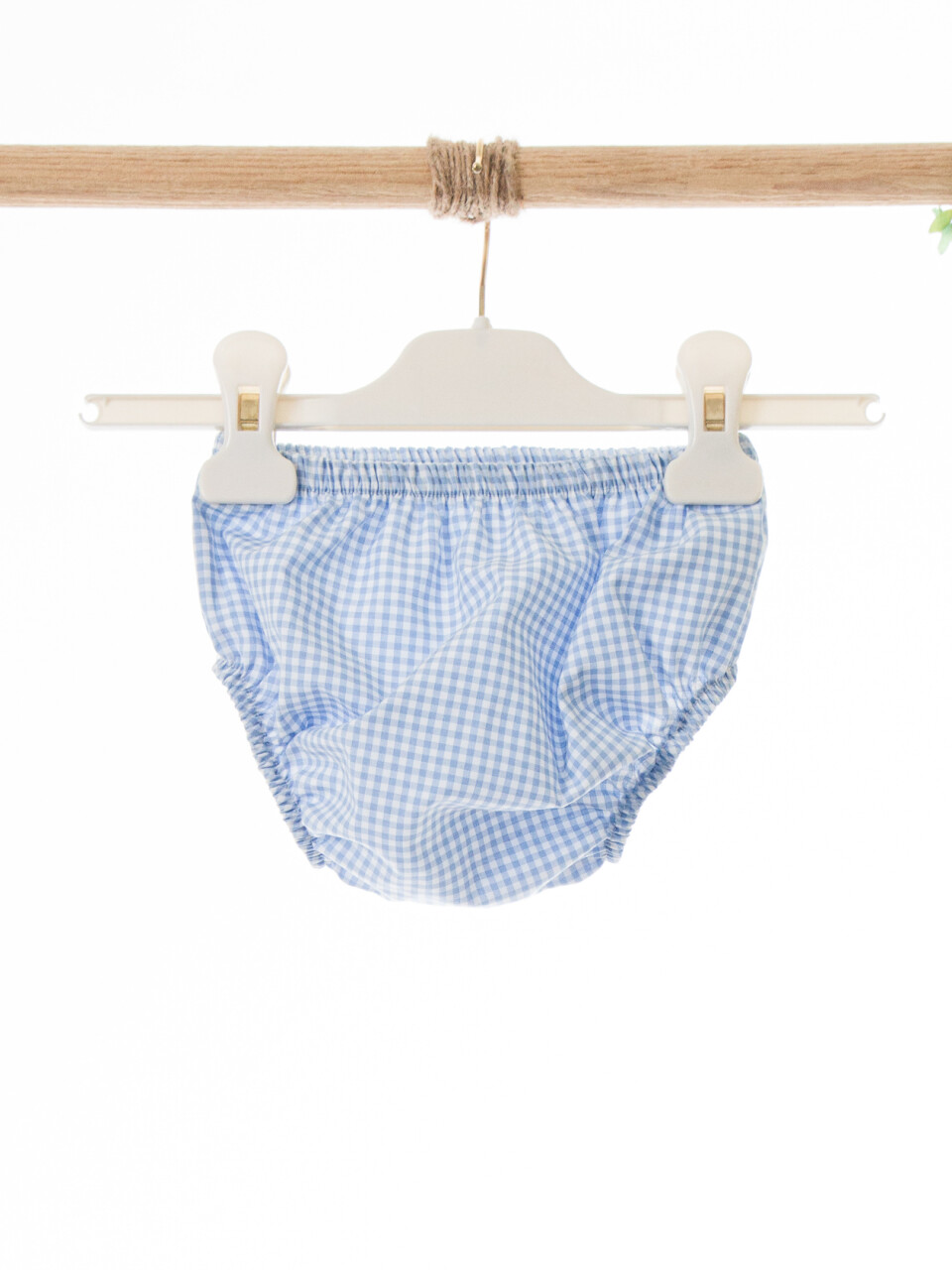 Külotlu Kız Çocuk Elbise 3-12 Ay 5106 Ekru - 6