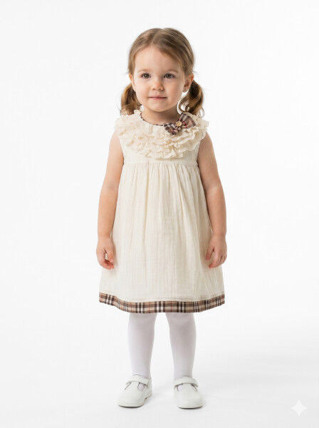فستان صيفي للبنات من عمر 6 إلى 36 شهرًا 5215 - Top Girl
