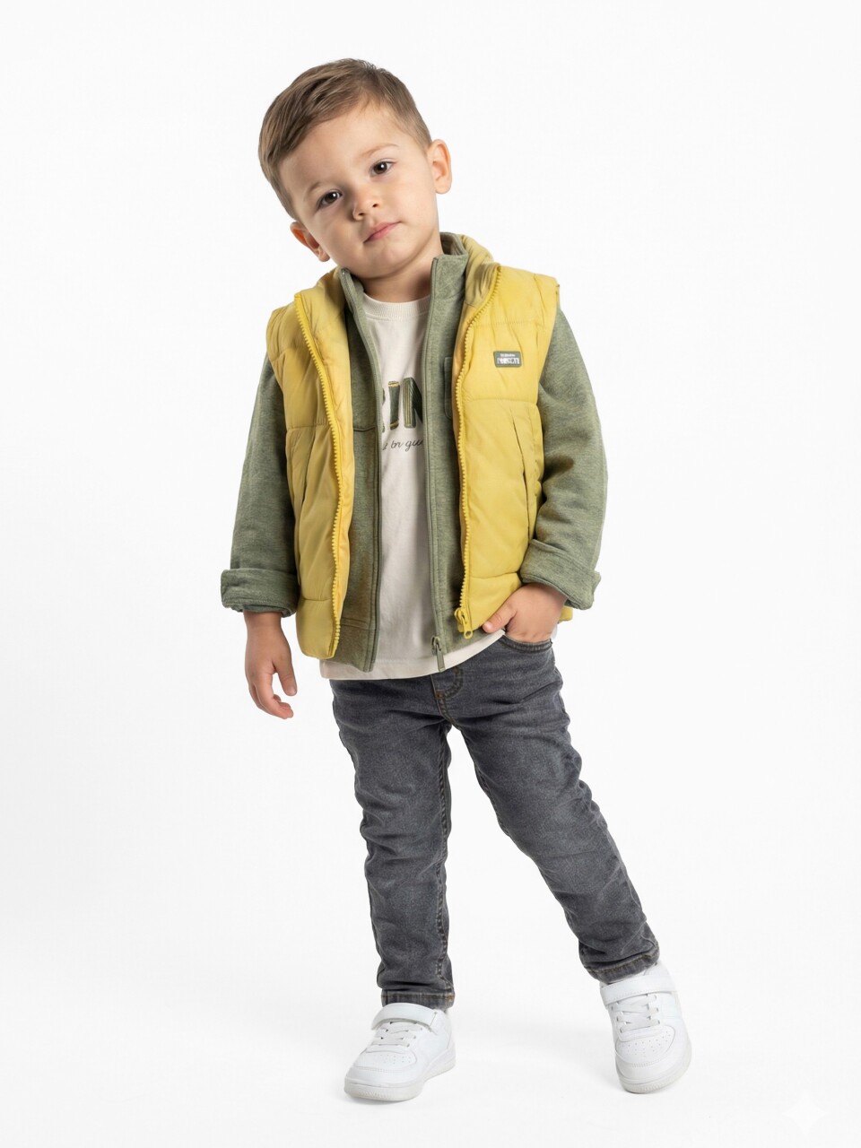 Boy's top and bottom set, 6-36 months, 2584 - 1