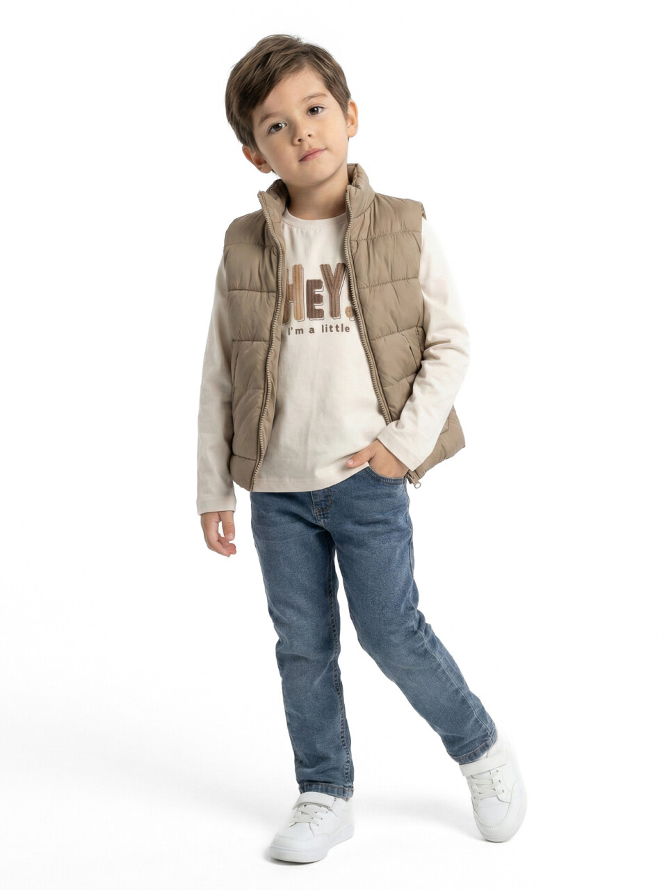 Boy's top and bottom set, ages 3-8, 2760 - 4