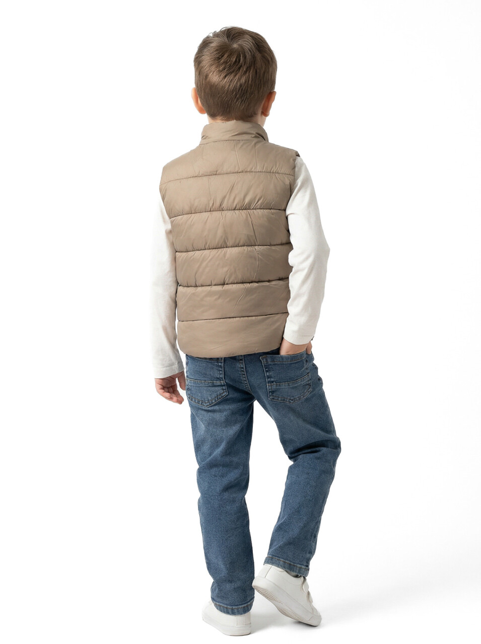 Boy's top and bottom set, ages 3-8, 2760 - 5