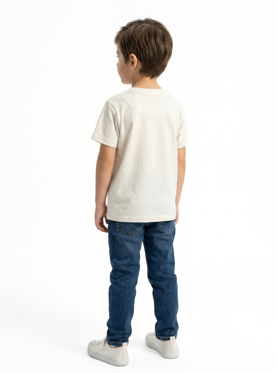 Erkek Çocuk Alt Üst Takım 1-5 Yaş 2583 Kahverengi - 6