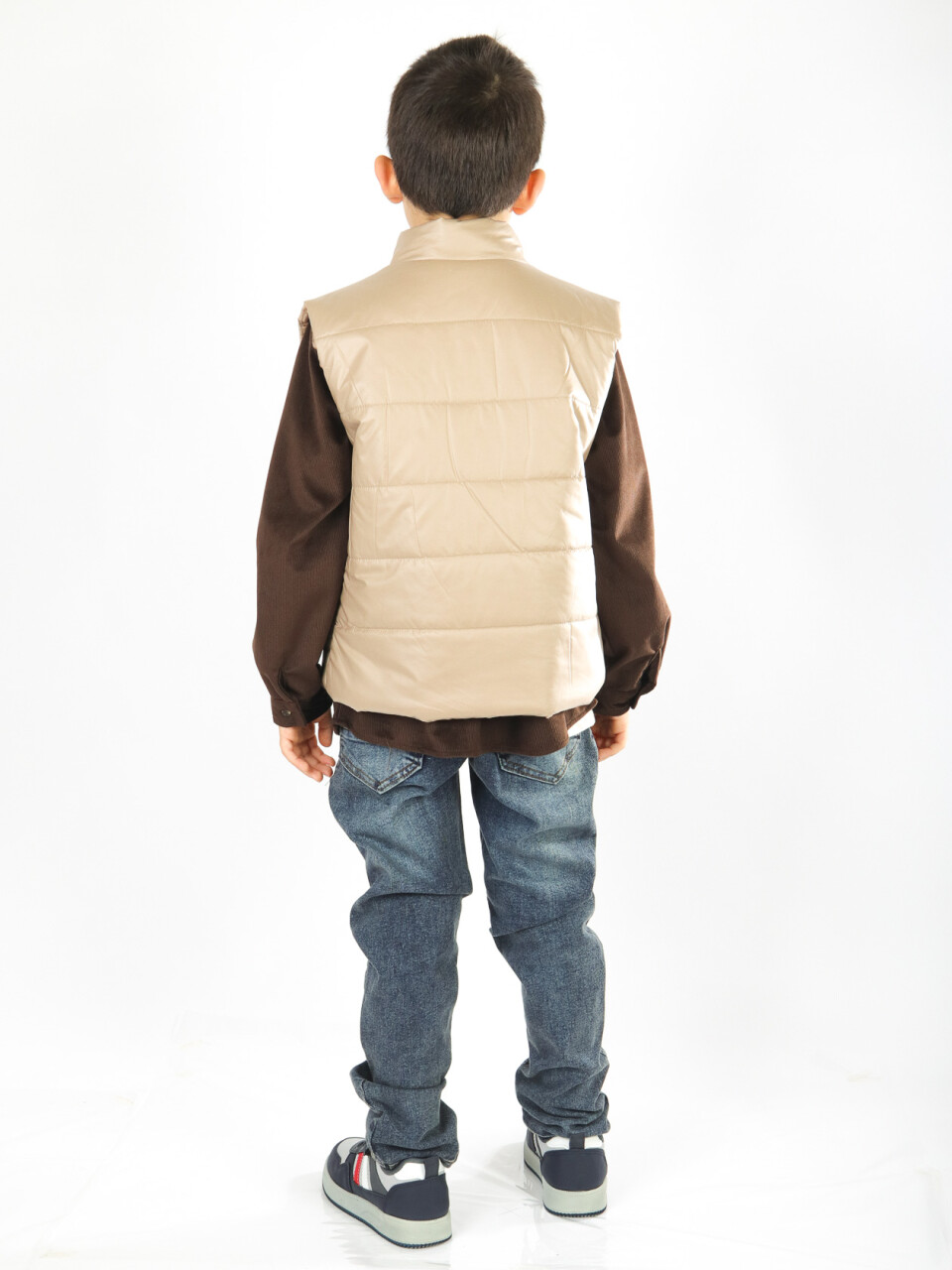 Erkek Çocuk Alt Üst Takım 8-13 Yaş 2925 Kahverengi - 2