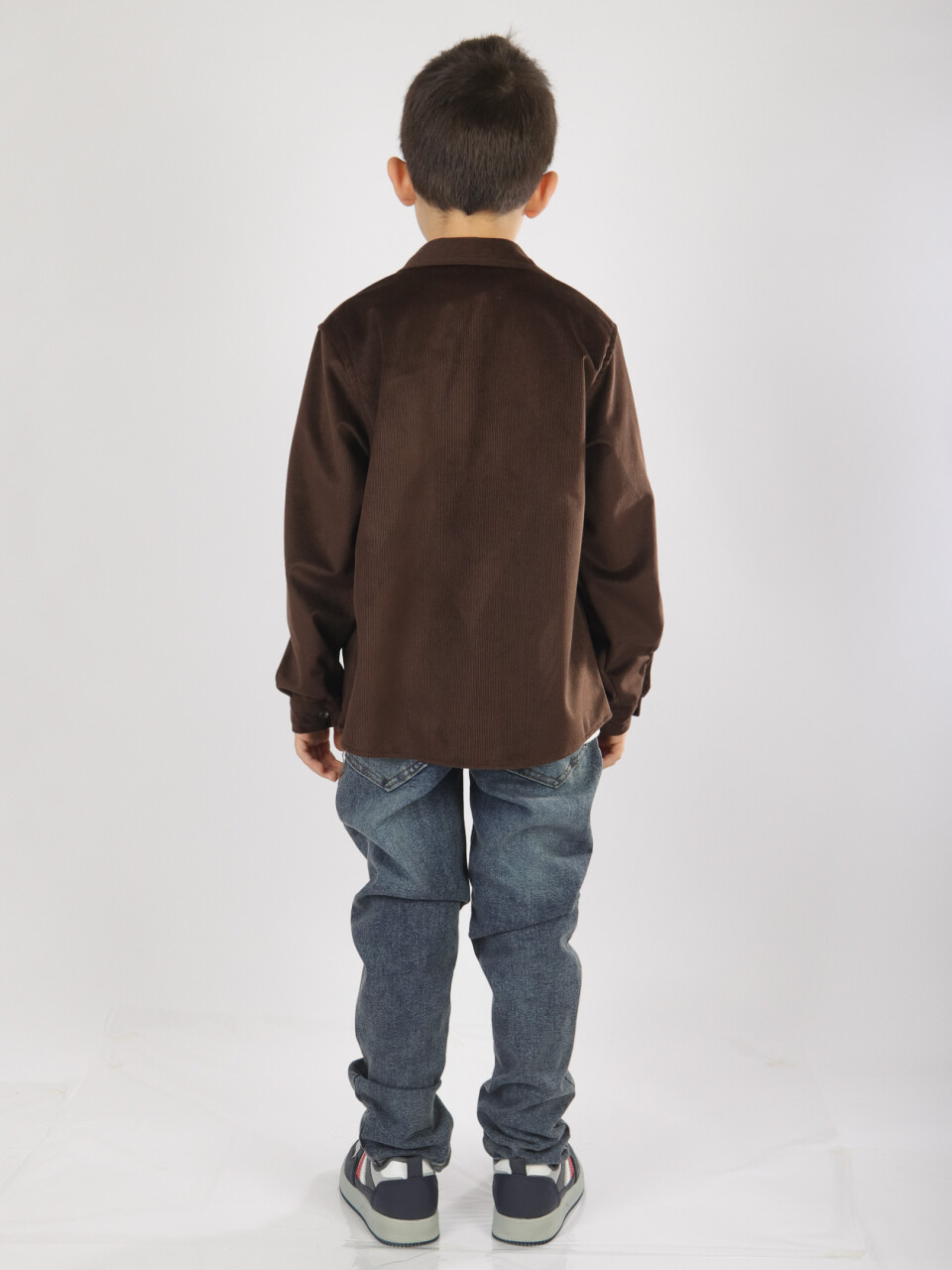 Erkek Çocuk Alt Üst Takım 8-13 Yaş 2925 Kahverengi - 6