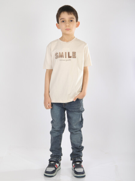 Erkek Çocuk Alt Üst Takım 8-13 Yaş 2925 Kahverengi - 7