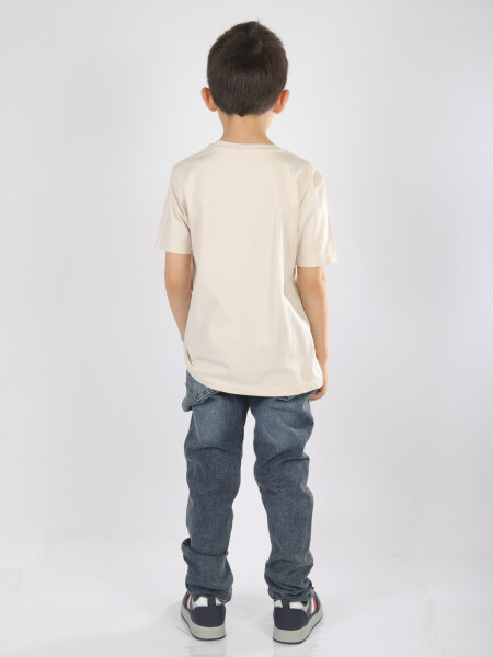 Erkek Çocuk Alt Üst Takım 8-13 Yaş 2925 Kahverengi - 8