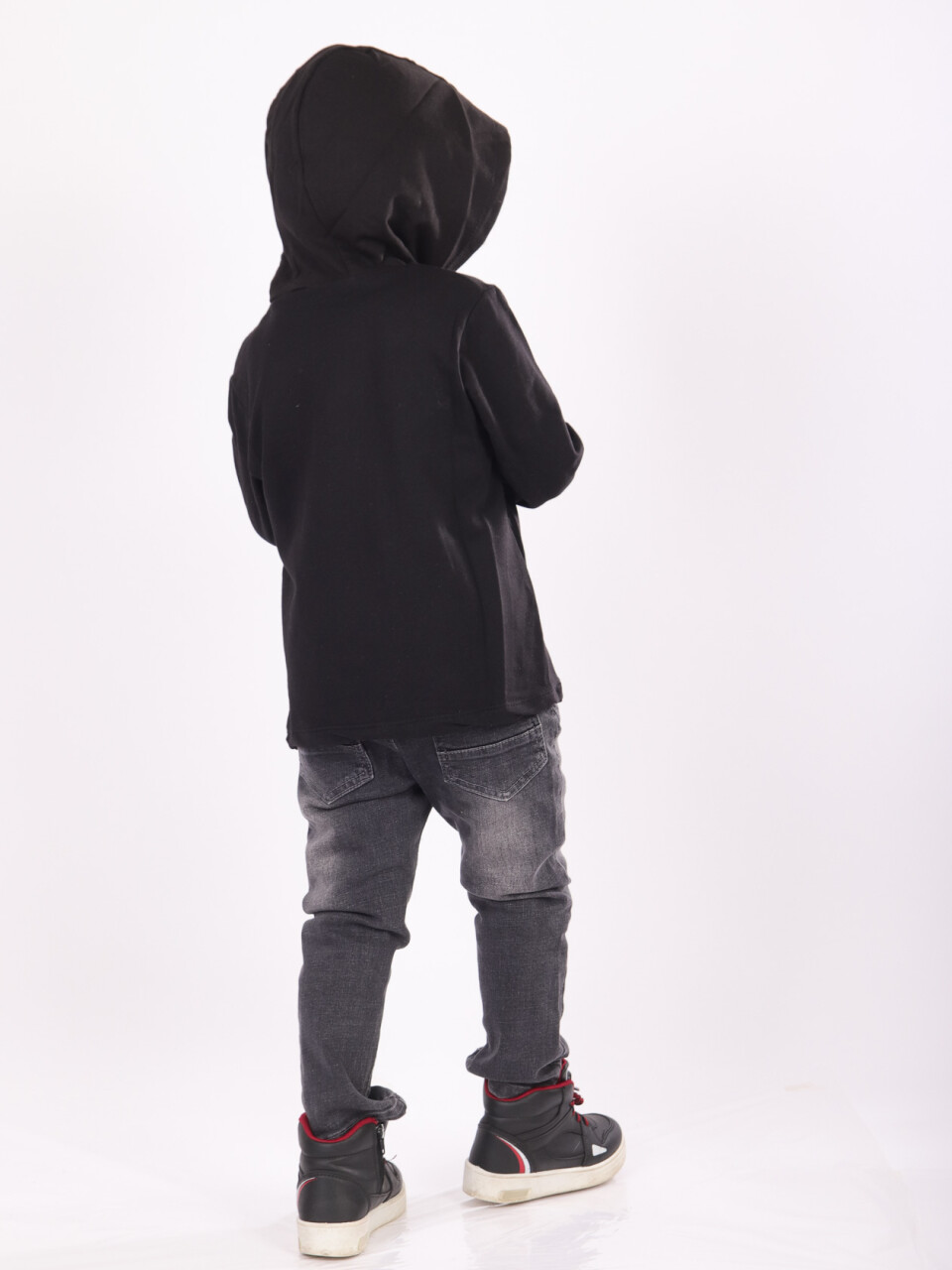 Erkek Çocu Alt Üst Takım 6-36 Ay 2501 Bej - Siyah - 4