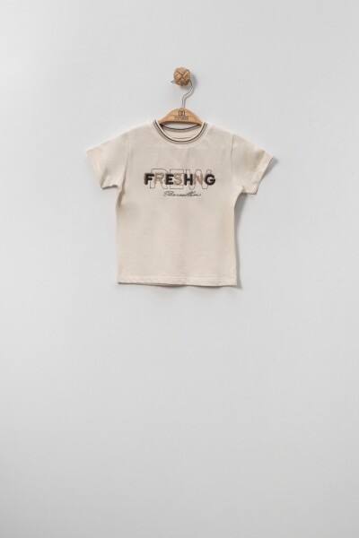 Erkek Çocuk 4'lu Alt Üst Takım 2-7 Yaş 4436 Siyah - 2