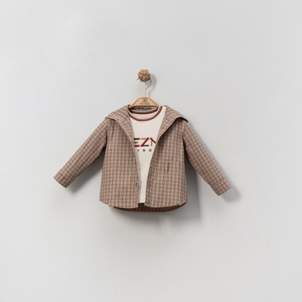 Erkek Çocuk 4'lu Alt Üst Takım 1-5 Yaş 4280 Kırmızı - 2