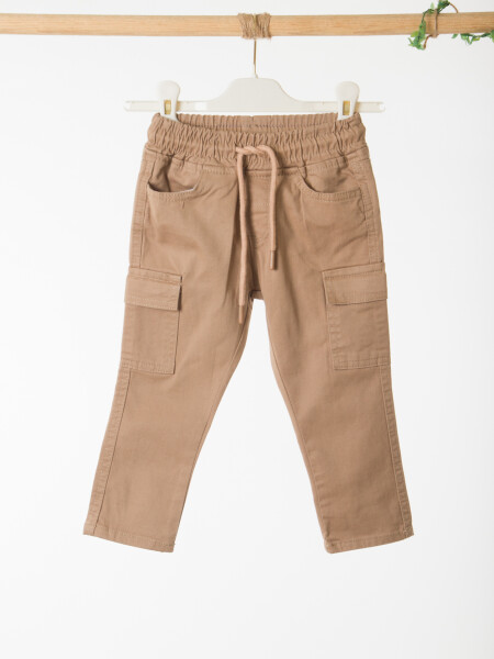 Erkek Çocuk 3'lü Alt Üst Takmı 6-36 Ay 2512 Haki - 12