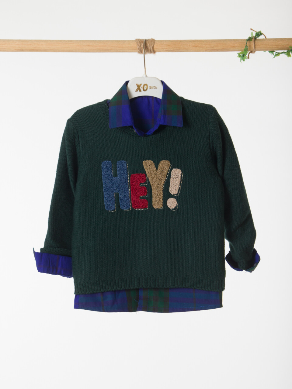 Erkek Çocuk 3'lü Alt Üst Takmı 6-36 Ay 2512 Haki - 7