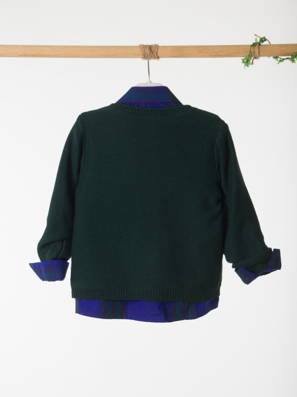 Erkek Çocuk 3'lü Alt Üst Takmı 6-36 Ay 2512 Haki - 8