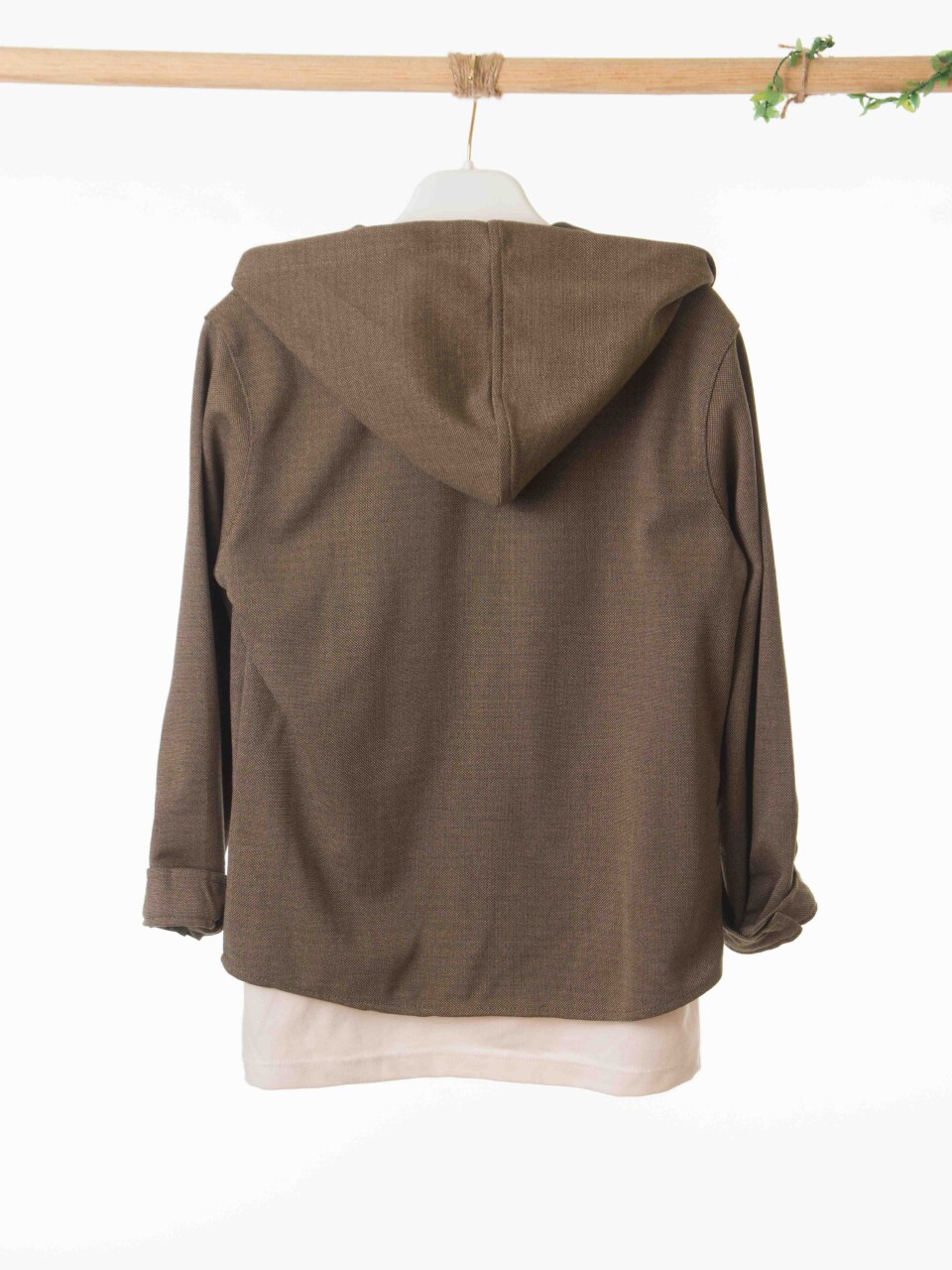 Erkek Çocuk Alt Üst Takım 8-13 Yaş 2907 Ekru - Haki - 12