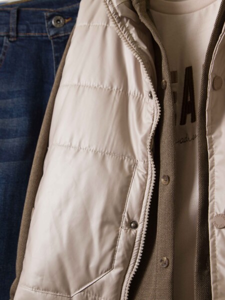 Erkek Çocuk Alt Üst Takım 8-13 Yaş 2907 Ekru - Haki - 14