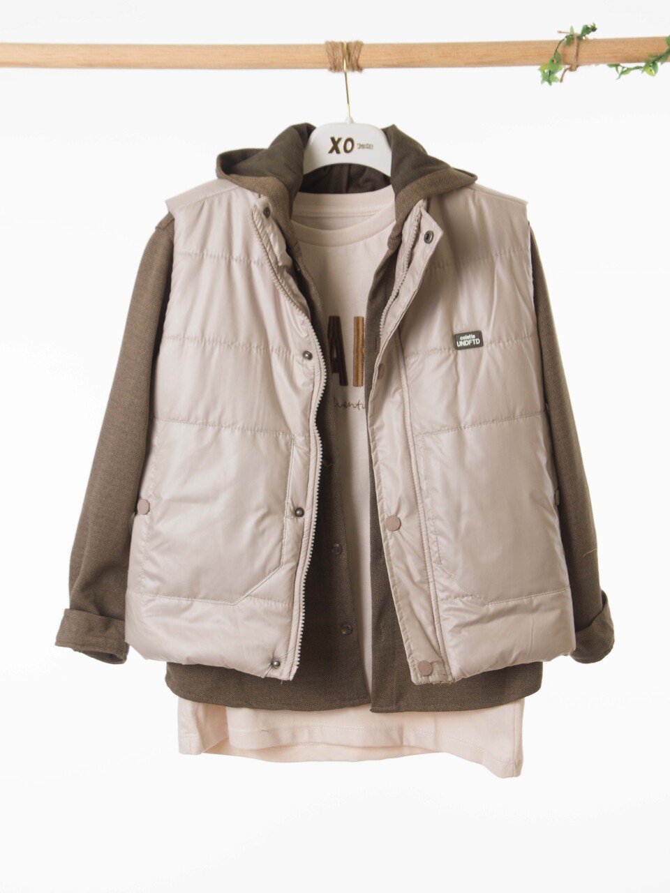 Erkek Çocuk Alt Üst Takım 8-13 Yaş 2907 Ekru - Haki - 9