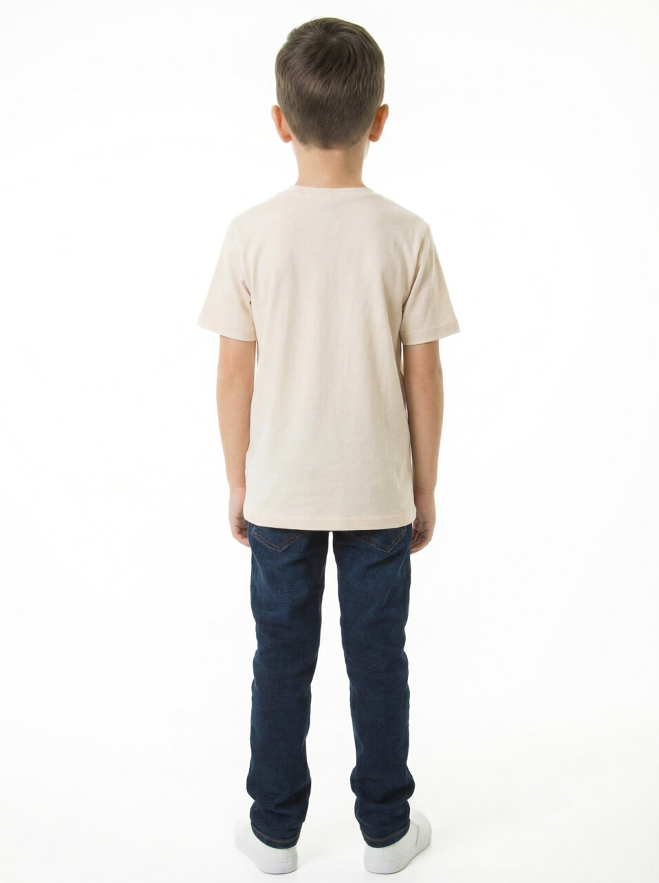 Erkek Çocuk Alt Üst Takım 8-13 Yaş 2907 Ekru - Haki - 6