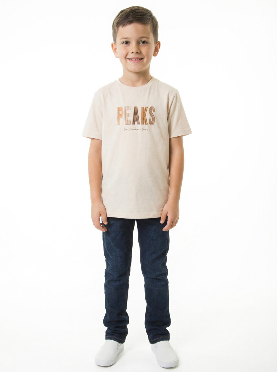 Erkek Çocuk Alt Üst Takım 8-13 Yaş 2907 Ekru - Haki - 5