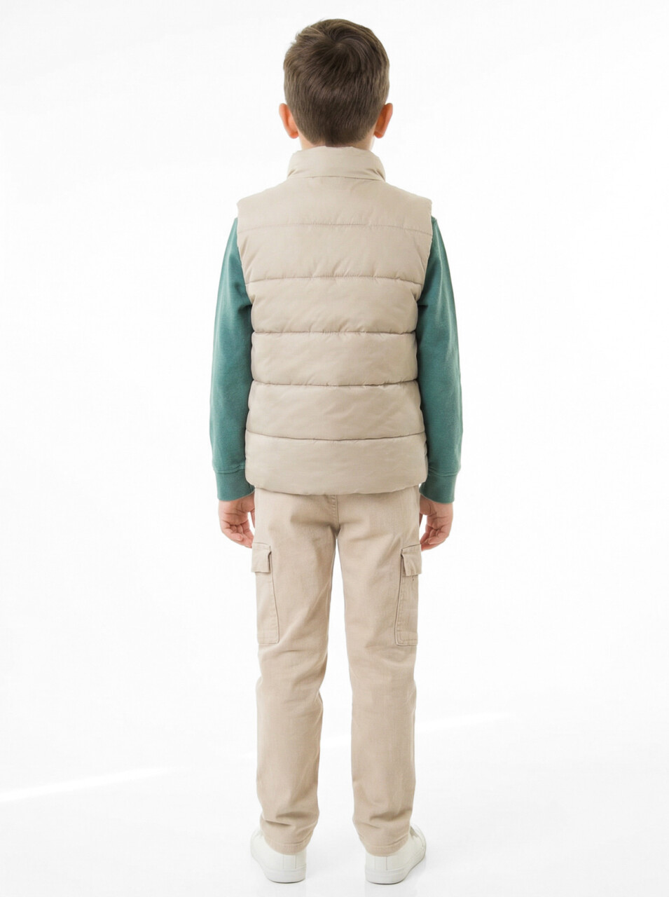 Erkek Çocuk 3'lu Alt Üst Takım 3-8 Yaş 2778 Turkuaz - 2