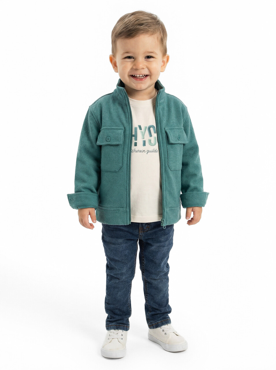 Erkek Çocuk 3'lu Alt Üst Takım 6-36 Ay 2623 Mint - 3