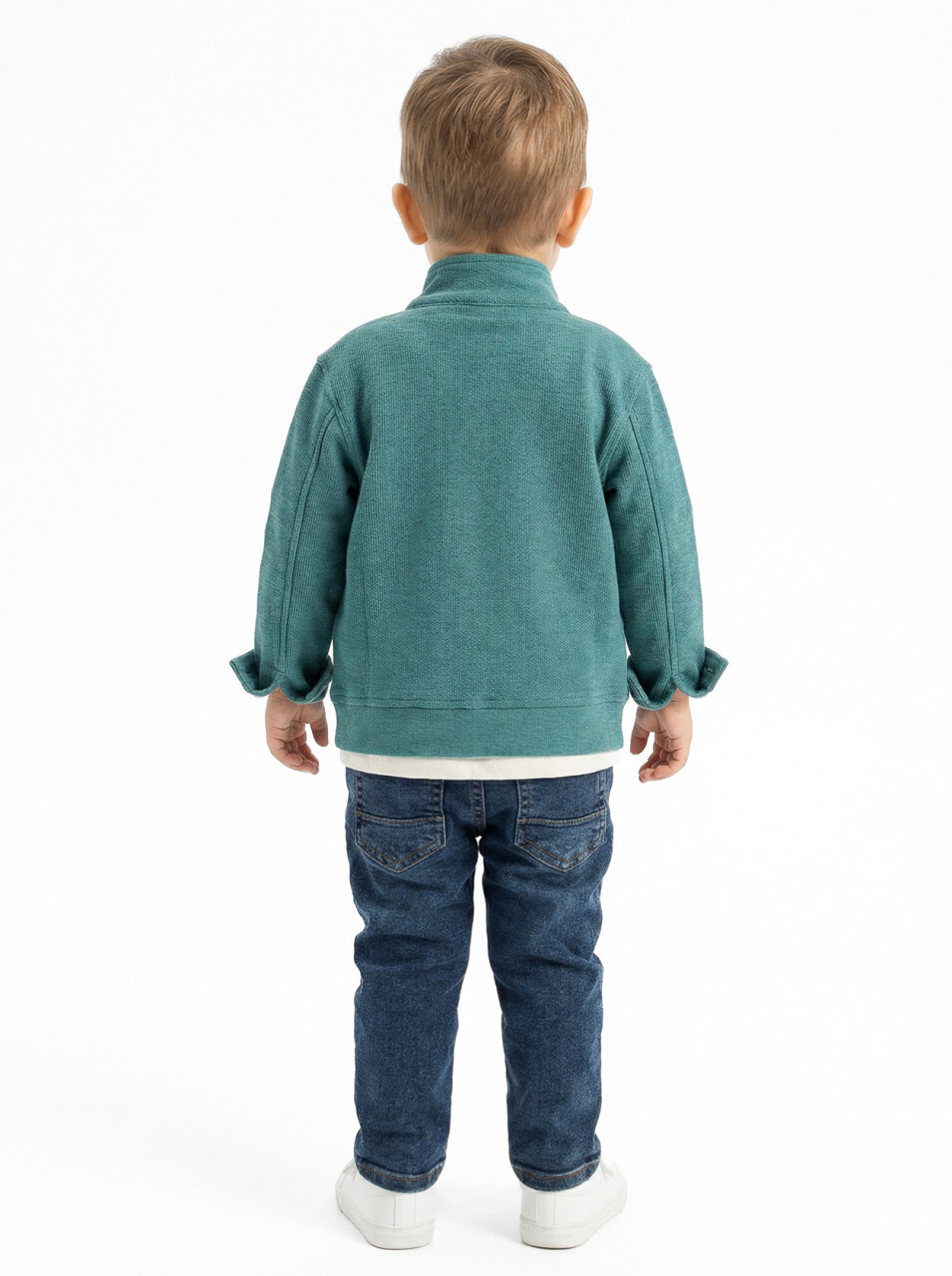 Erkek Çocuk 3'lu Alt Üst Takım 6-36 Ay 2623 Mint - 4