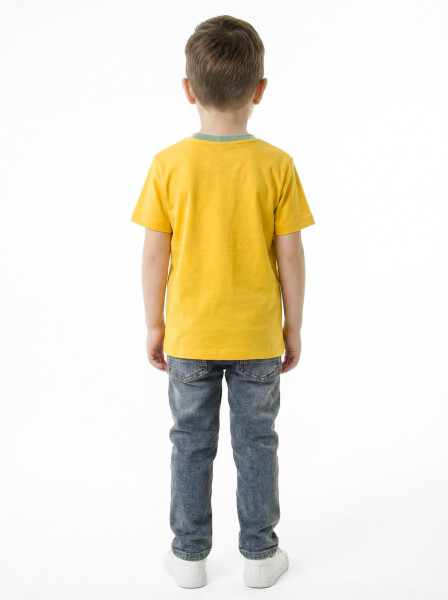 Erkek Çocuk 3'lu Alt Üst Takım 1-5 Yaş 2650 Bej - 6