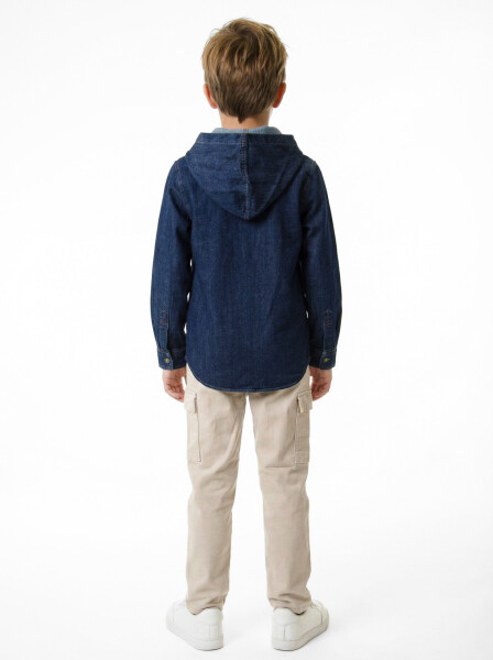 Erkek Çocuk 4'lu Alt Üst Takım 3-8 Yaş 2779 Haki - 4