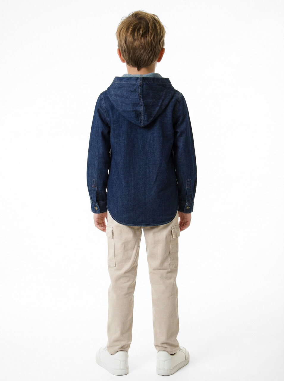 Erkek Çocuk 4'lu Alt Üst Takım 3-8 Yaş 2779 Haki - 4