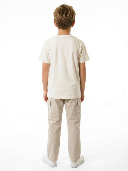 Erkek Çocuk 4'lu Alt Üst Takım 3-8 Yaş 2779 Haki - 6