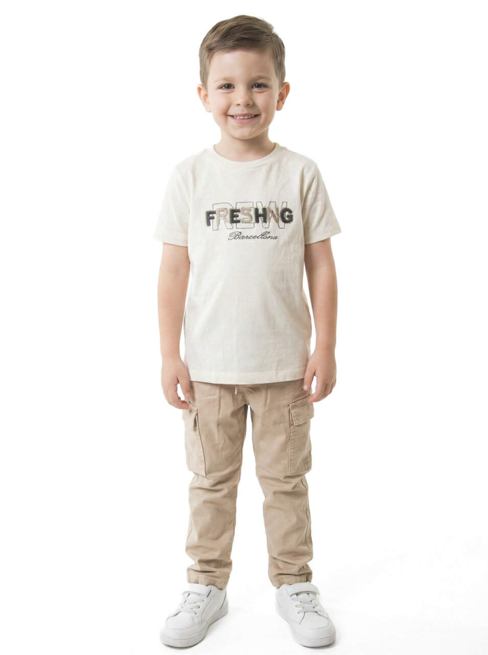 Erkek Çocuk 4'lu Alt Üst Takım 2-7 Yaş 4436 Siyah - 5