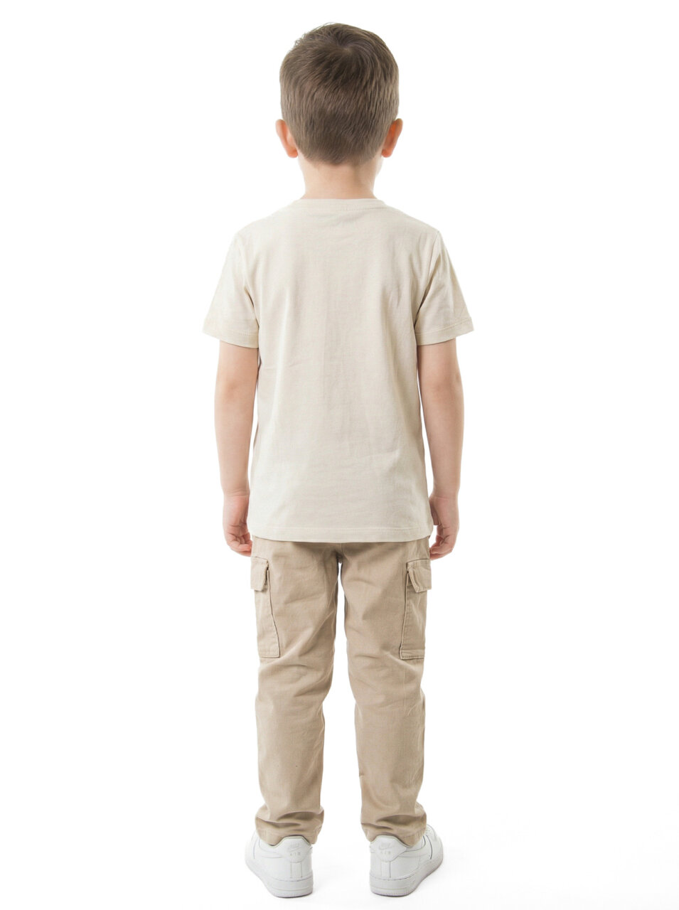 Erkek Çocuk 4'lu Alt Üst Takım 2-7 Yaş 4436 Siyah - 6