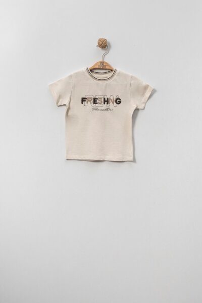 Erkek Çocuk 4'lu Alt Üst Takım 2-7 Yaş 4436 Siyah - 8