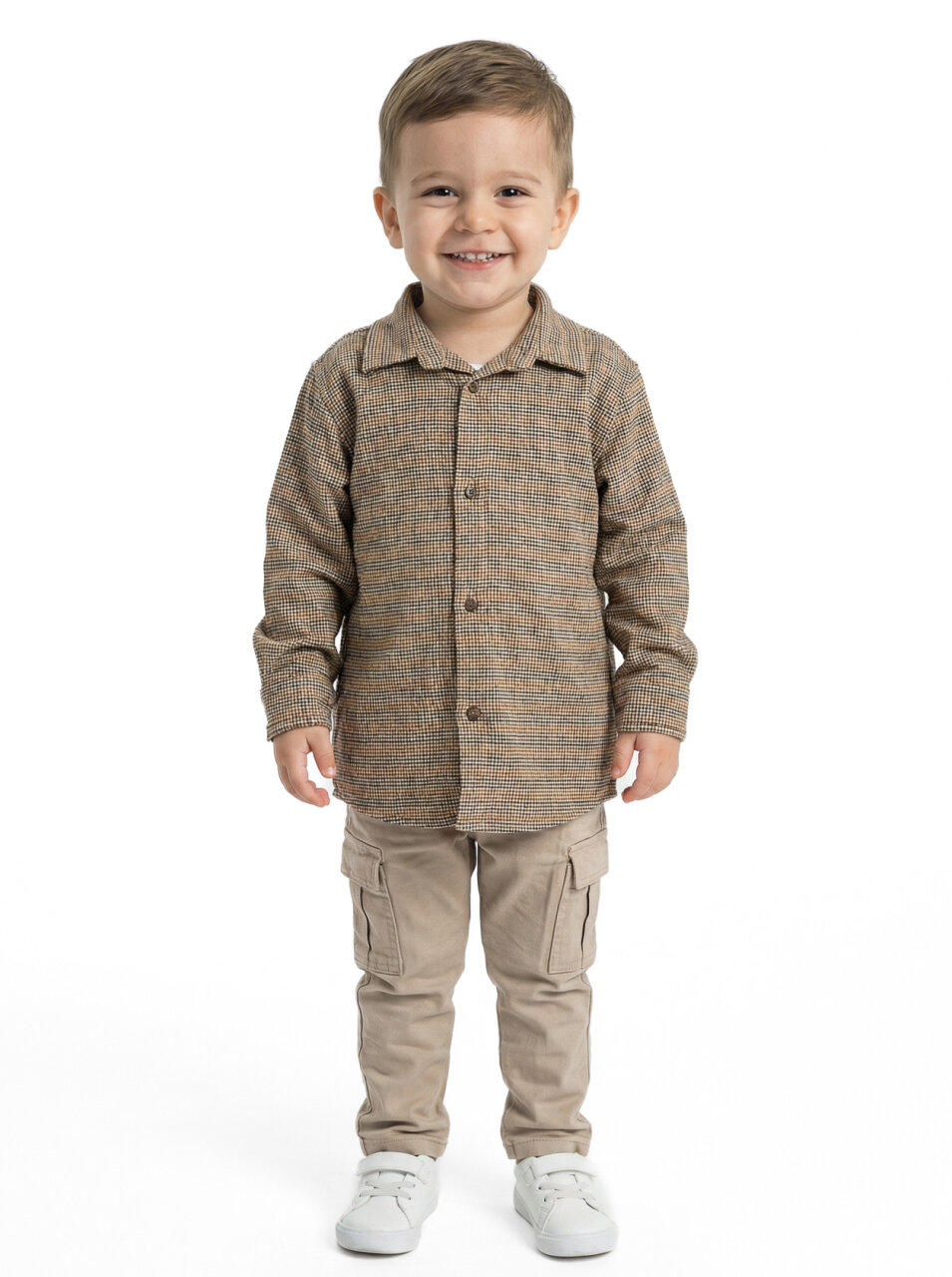 Erkek Çocuk 4'lu Alt Üst Takım 1-5 Yaş 4280 Kırmızı - 3