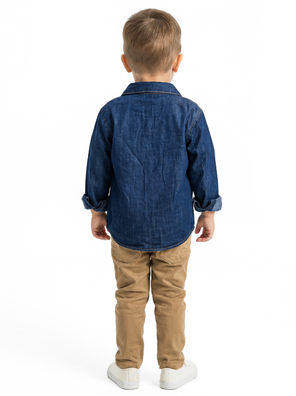 Erkek Çocuk 4'lu Alt Üst Takım 6-36 Ay 4208 Mavi - 4