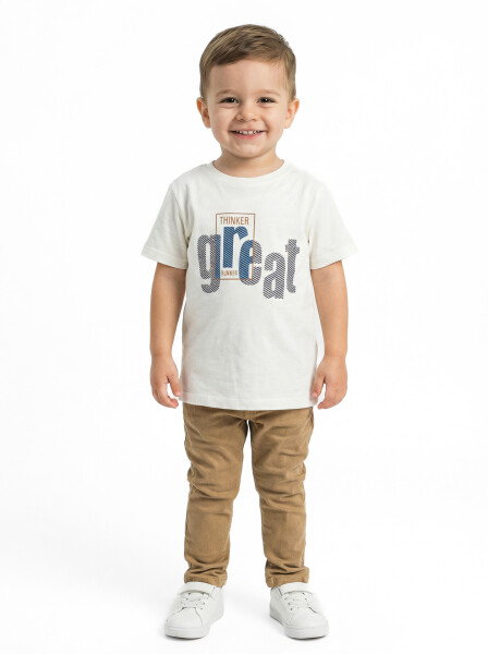 Erkek Çocuk 4'lu Alt Üst Takım 6-36 Ay 4208 Mavi - 5