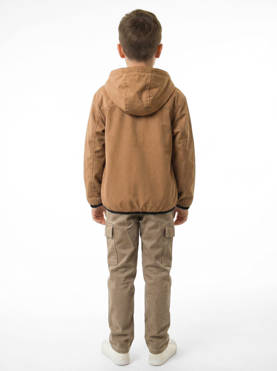 Erkek Çocuk 4'lu Alt Üst Takım 1-5 Yaş 4249 Camel - 2