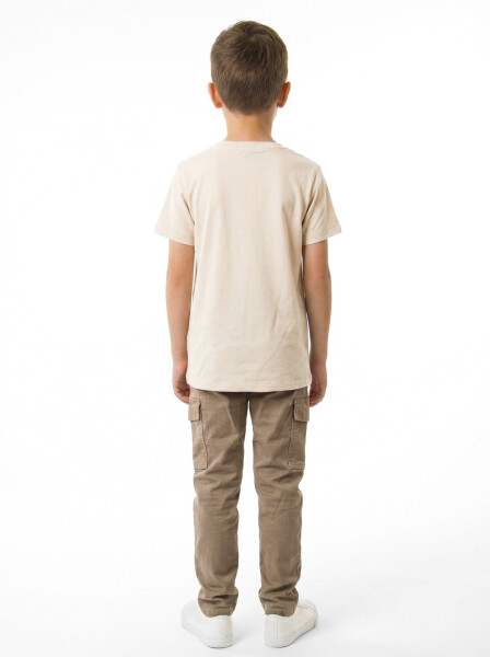 Erkek Çocuk 4'lu Alt Üst Takım 1-5 Yaş 4249 Camel - 6