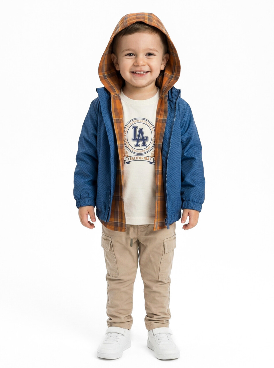 Erkek Çocuk 4'lu Alt Üst Takım 6-36 Ay 4314 Mavi - 1