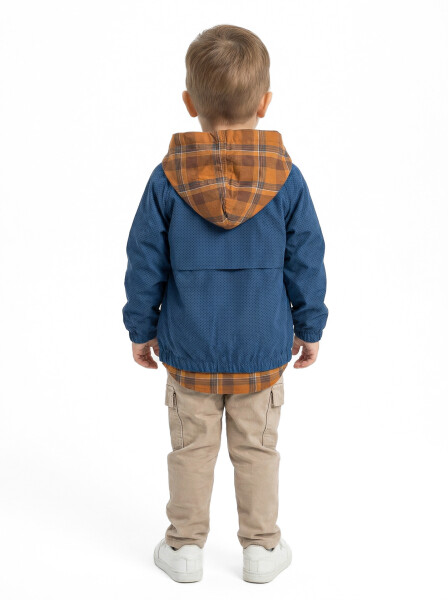 Erkek Çocuk 4'lu Alt Üst Takım 6-36 Ay 4314 Mavi - 2