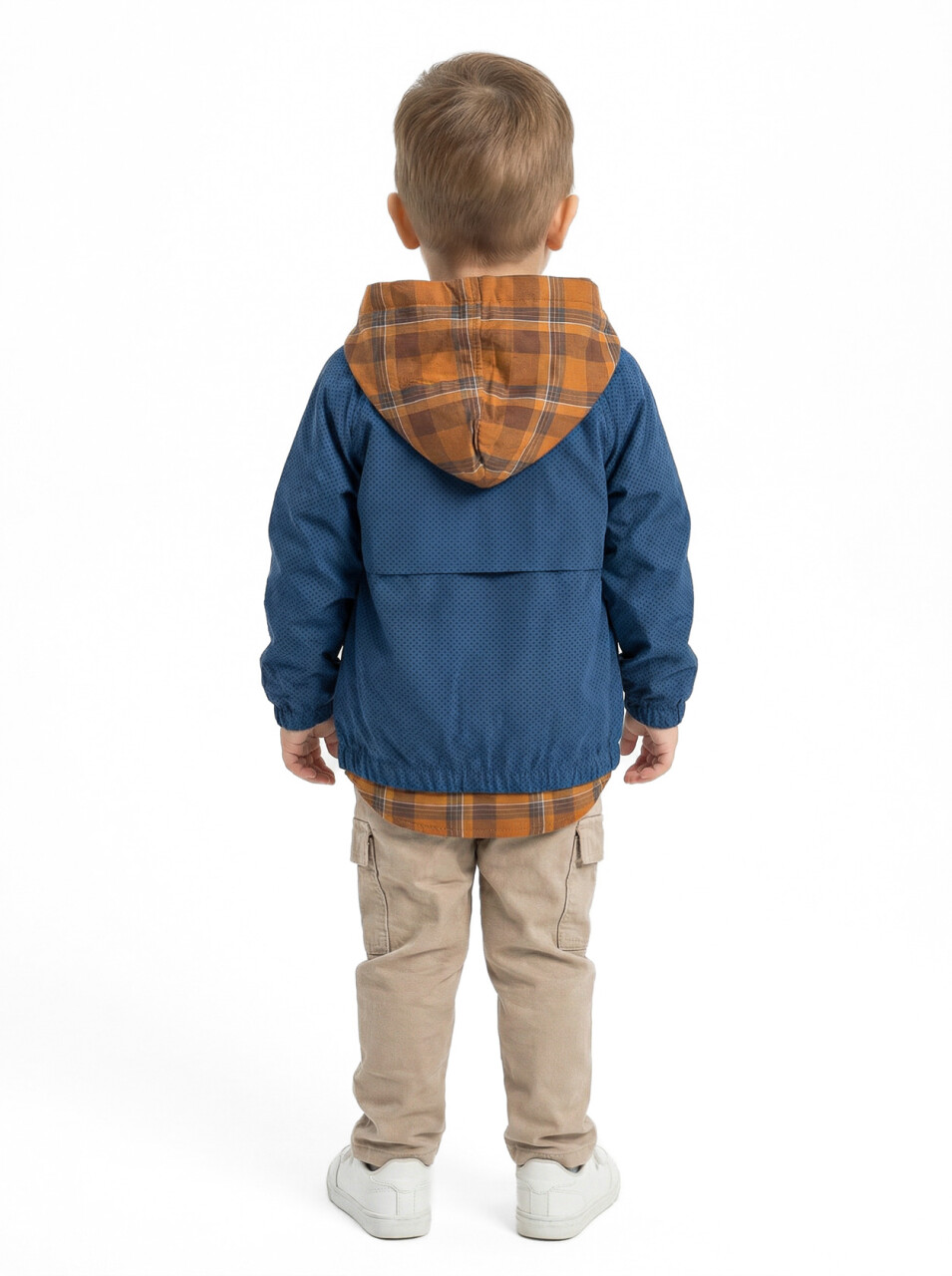 Erkek Çocuk 4'lu Alt Üst Takım 6-36 Ay 4314 Mavi - 2