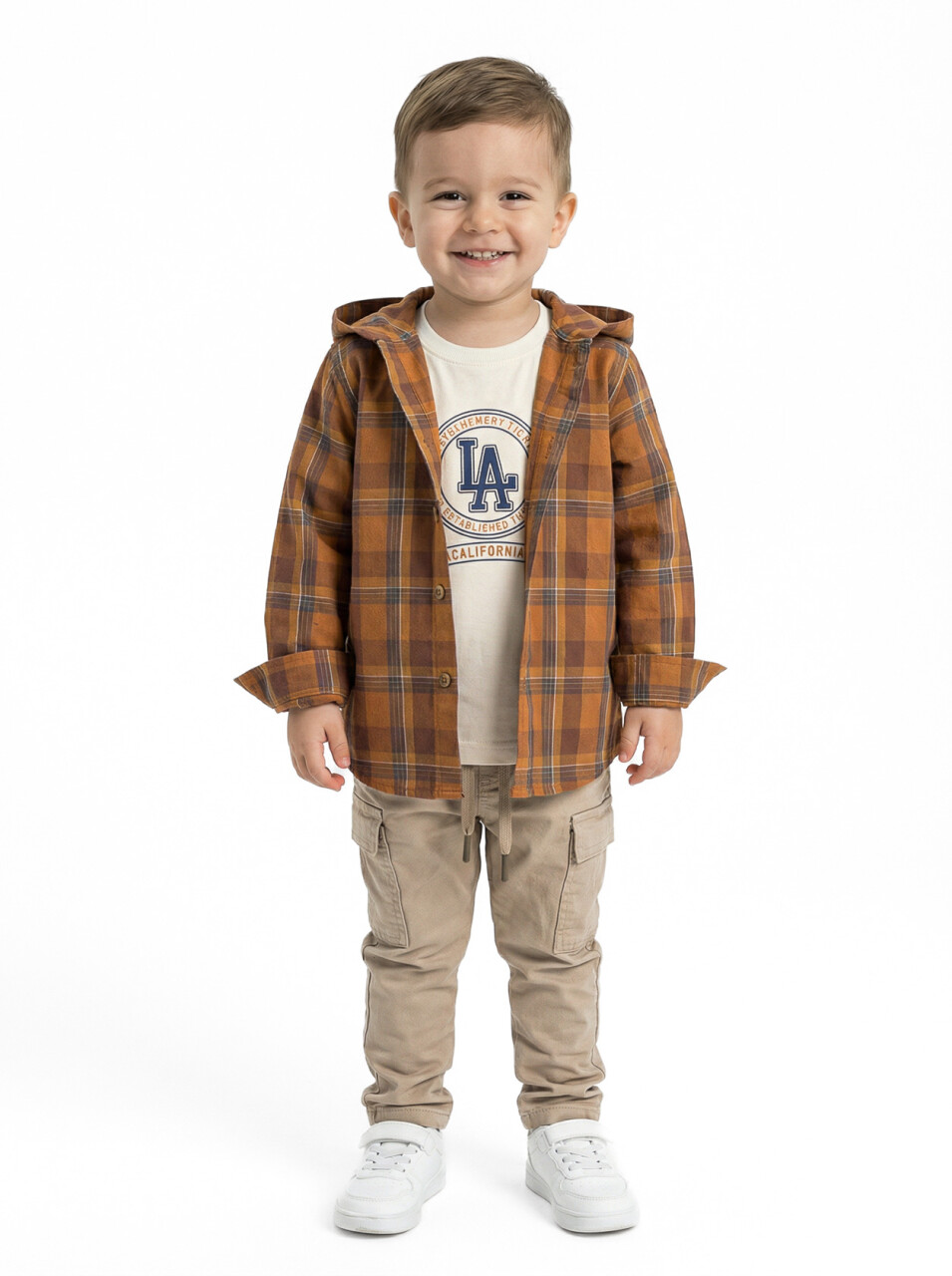 Erkek Çocuk 4'lu Alt Üst Takım 6-36 Ay 4314 Mavi - 4