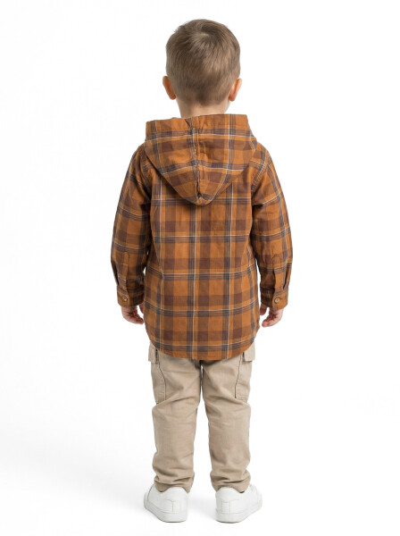 Erkek Çocuk 4'lu Alt Üst Takım 6-36 Ay 4314 Mavi - 5