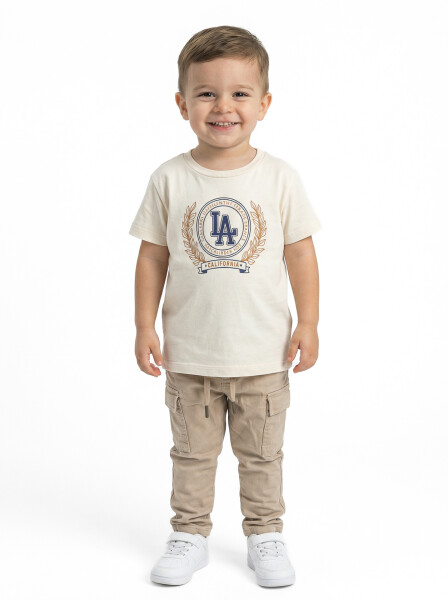 Erkek Çocuk 4'lu Alt Üst Takım 6-36 Ay 4314 Mavi - 6