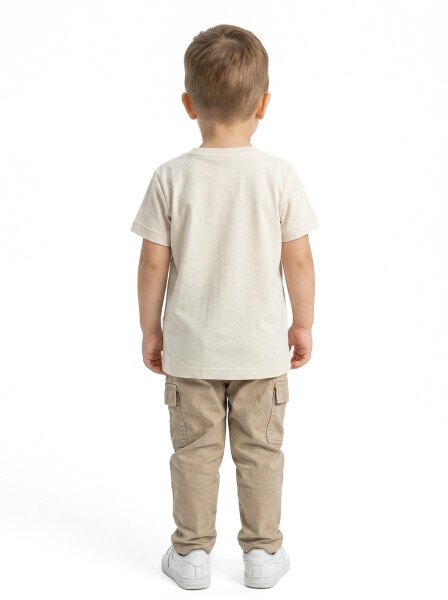 Erkek Çocuk 4'lu Alt Üst Takım 6-36 Ay 4314 Mavi - 7