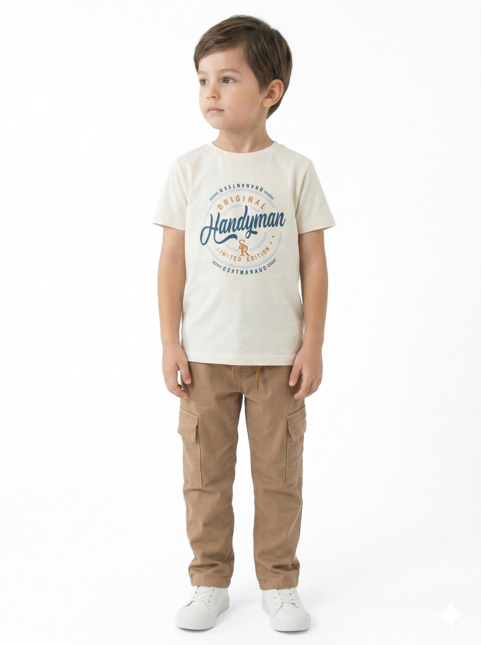 Erkek Çocuk 4'lu Alt Üst Takım 3-8 Yaş 4504 Turkuaz - 6