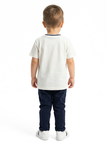 Erkek Çocuk 3'lu Alt Üst Takım 6-36 Ay 4302 Lacivert - 4