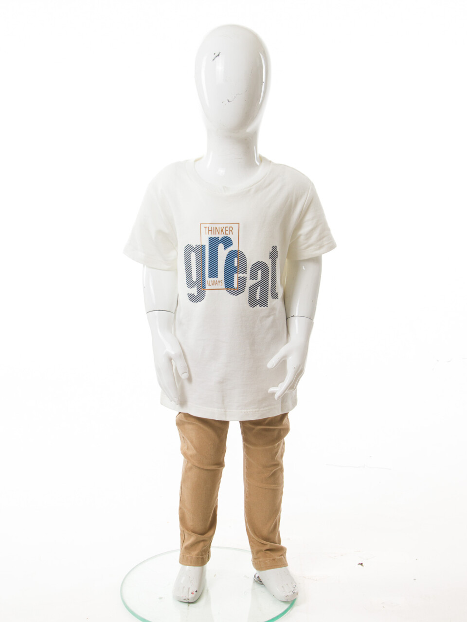 Erkek Çocuk 4'lu Alt Üst Takım 6-36 Ay 4208 Mavi - 11