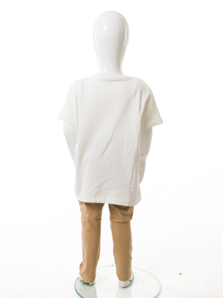 Erkek Çocuk 4'lu Alt Üst Takım 6-36 Ay 4208 Mavi - 12